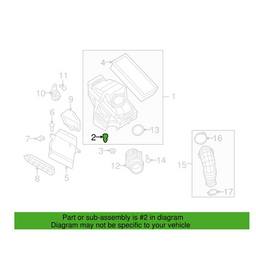 Engine Air Filter Housing Grommet